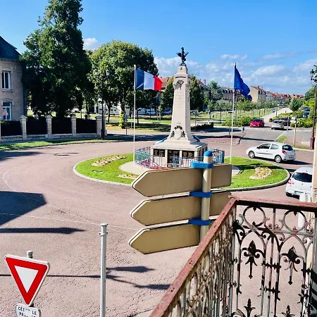 Appartement « Dolce Vita » Vitry-le-François Buitenkant foto