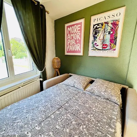 Appartement « Dolce Vita » Vitry-le-François Buitenkant foto