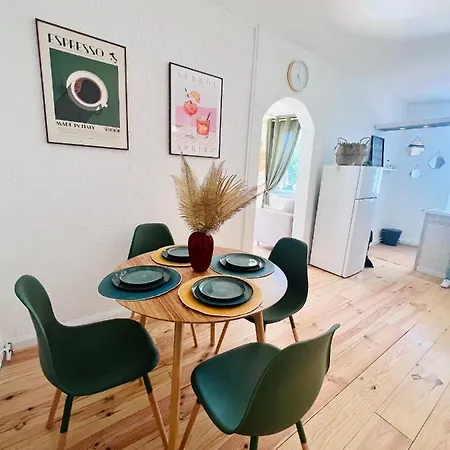 Appartement « Dolce Vita » Vitry-le-François Buitenkant foto