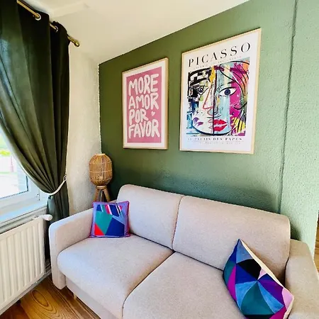 Appartement « Dolce Vita » Vitry-le-François Buitenkant foto